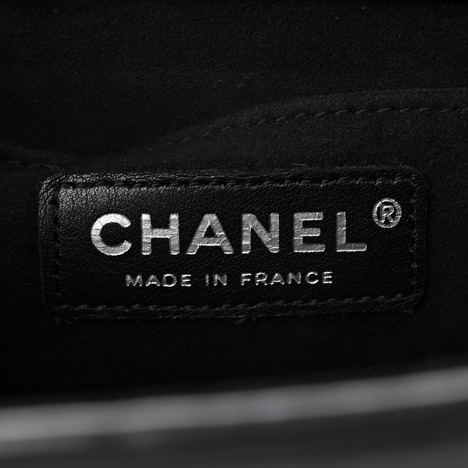 Chanel Lambskin Mademoiselle Flap Black 6 of 10