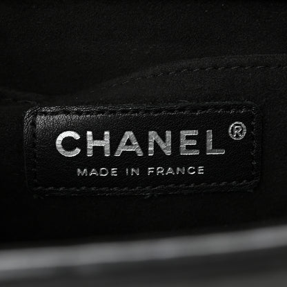 Chanel Lambskin Mademoiselle Flap Black 6 of 10