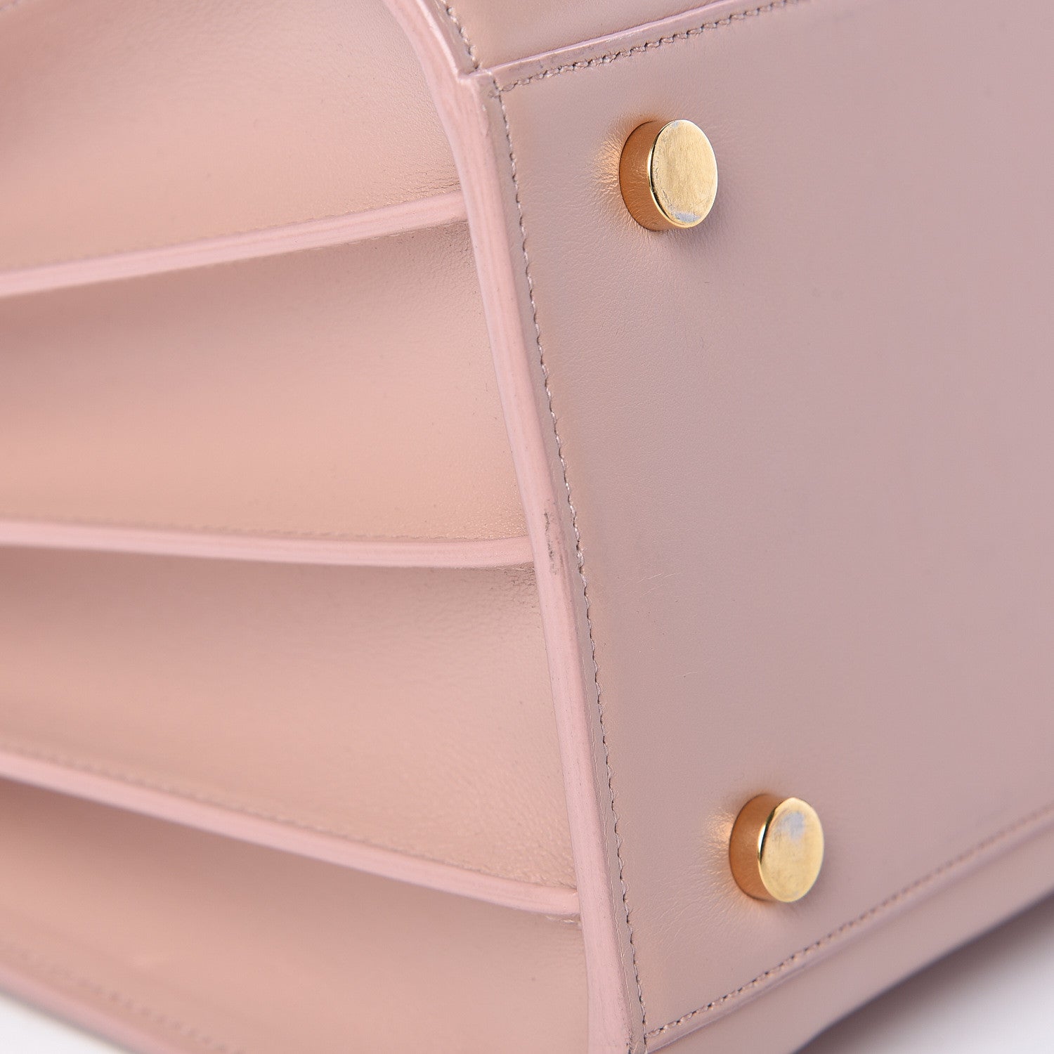 Saint Laurent Calfskin Small Sac De Jour Light Blush 11 of 12