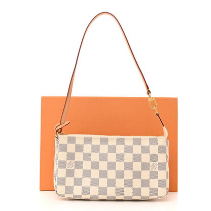 Louis Vuitton Damier Azur Pochette Accessories NM 11 of 11