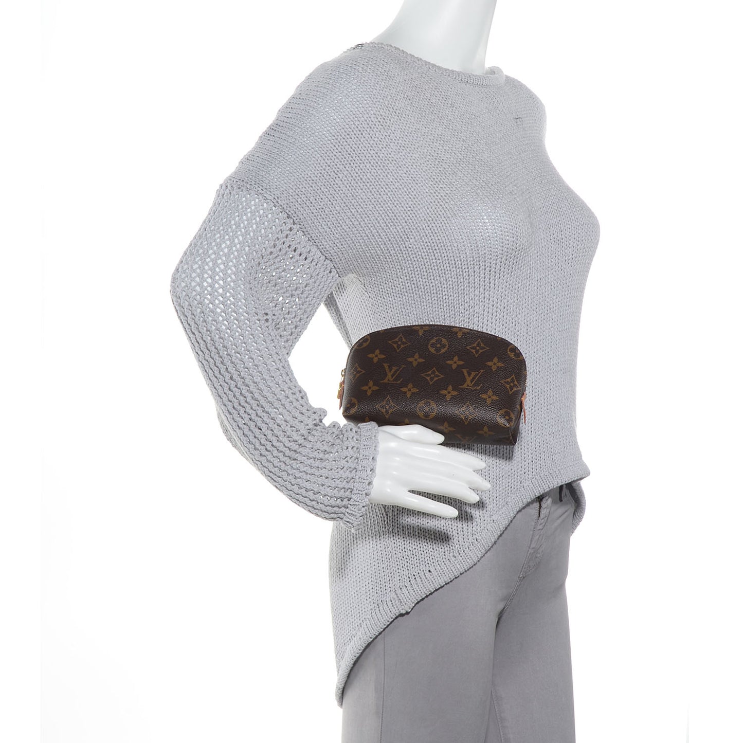 Monogram Cosmetic Pouch