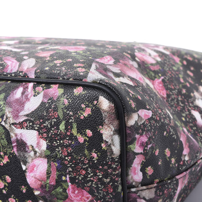 Givenchy Textured Coated Canvas Roses Camouflage Print Large Antigona Tote Black 8 of 10