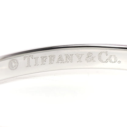 Tiffany Platinum Diamond .22ct Novo Princess Cut Engagement Ring 50 5.5 4 of 6