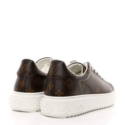 Louis Vuitton Monogram Time Out Sneakers 39.5 4 of 9