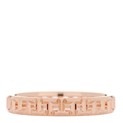 Tiffany 18K Rose Gold Narrow T True Ring 58 8.5 3 of 5