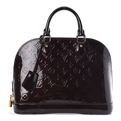 Louis Vuitton Vernis Alma PM Amarante 1 of 11