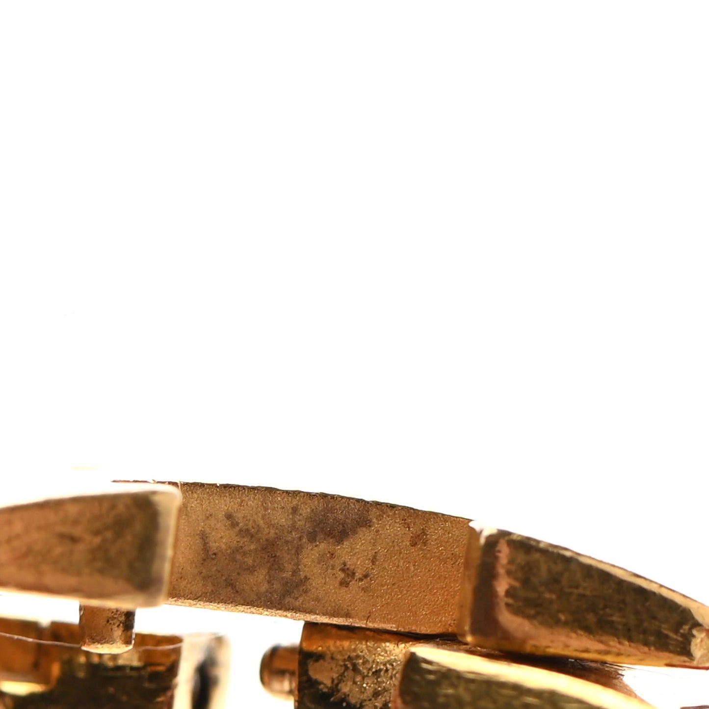 Enamel Narrow Clic Clac H Bracelet PM Red