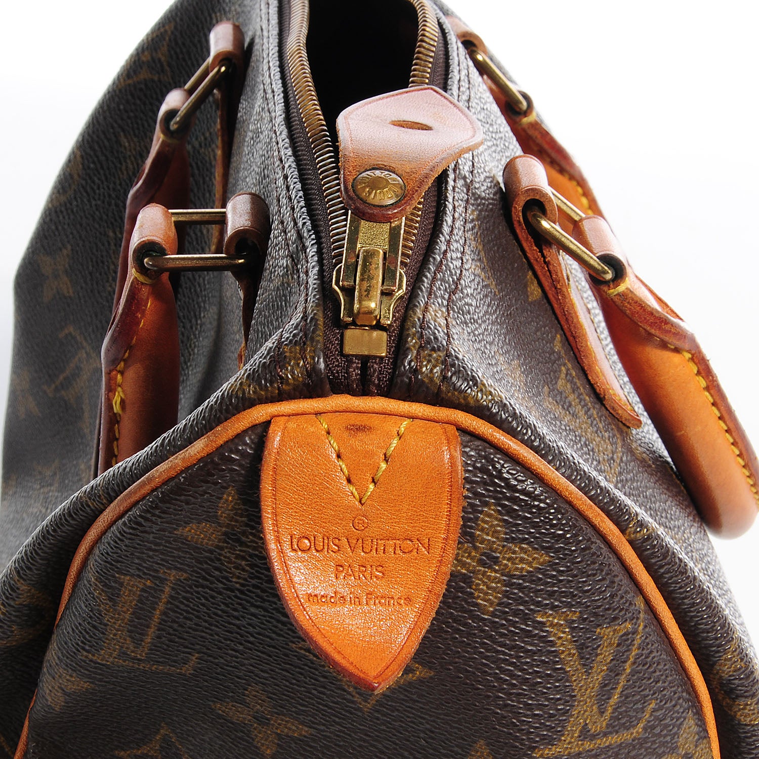 Louis Vuitton Monogram Speedy 25 8 of 8