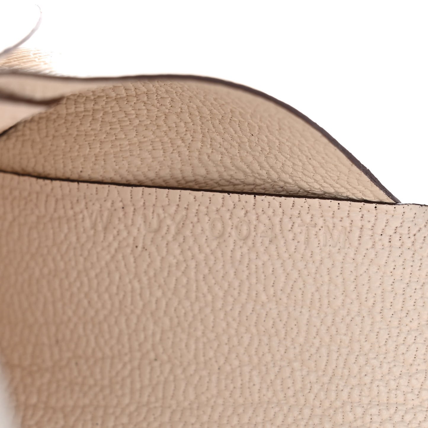 Chevre Mysore Calvi Duo Card Case Nata