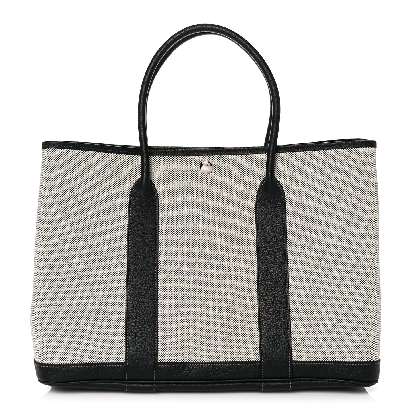 Buffle Skipper Toile Garden Party 36 MM Tote Black