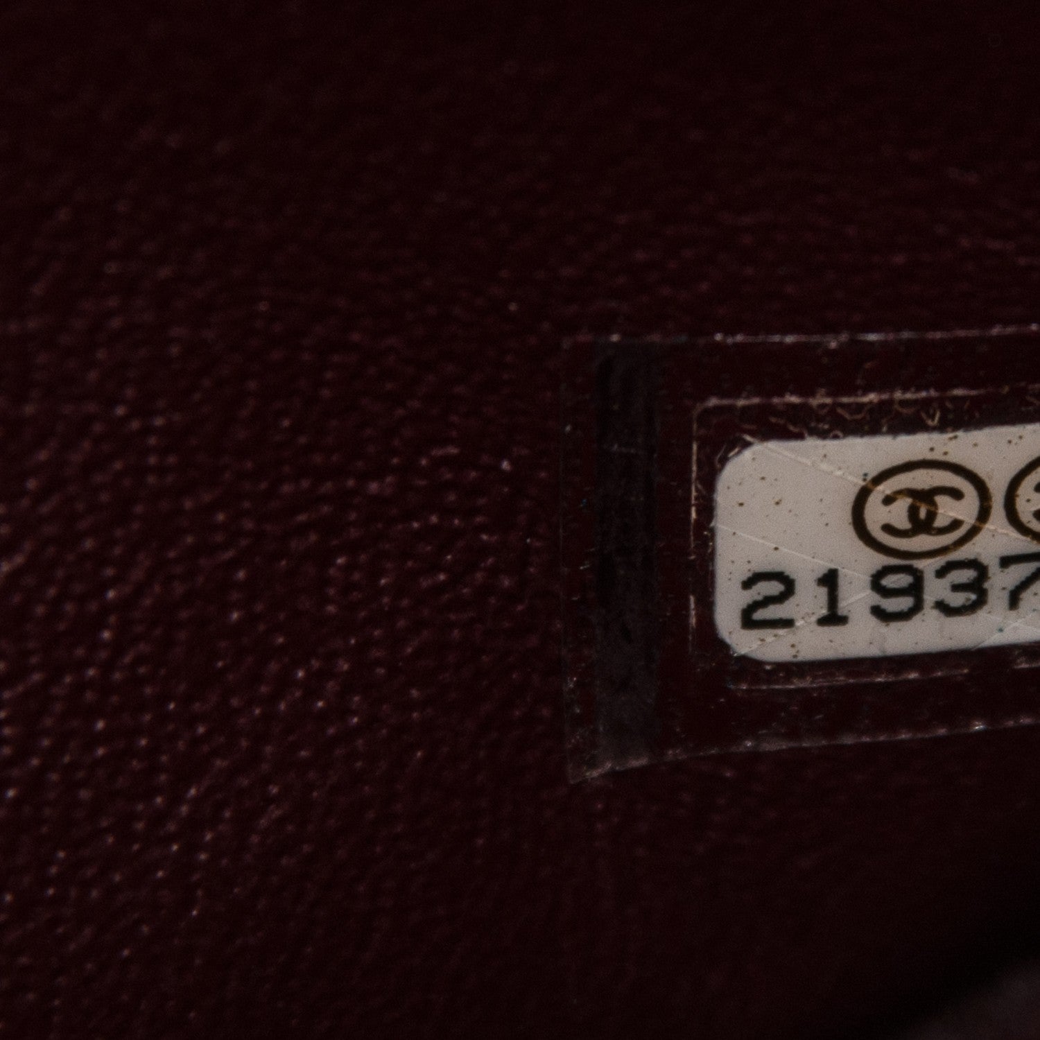 Chanel Aged Calfskin Quilted 2.55 Reissue 226 Flap Black 7 of 7
