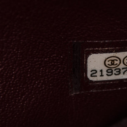 Chanel Aged Calfskin Quilted 2.55 Reissue 226 Flap Black 7 of 7