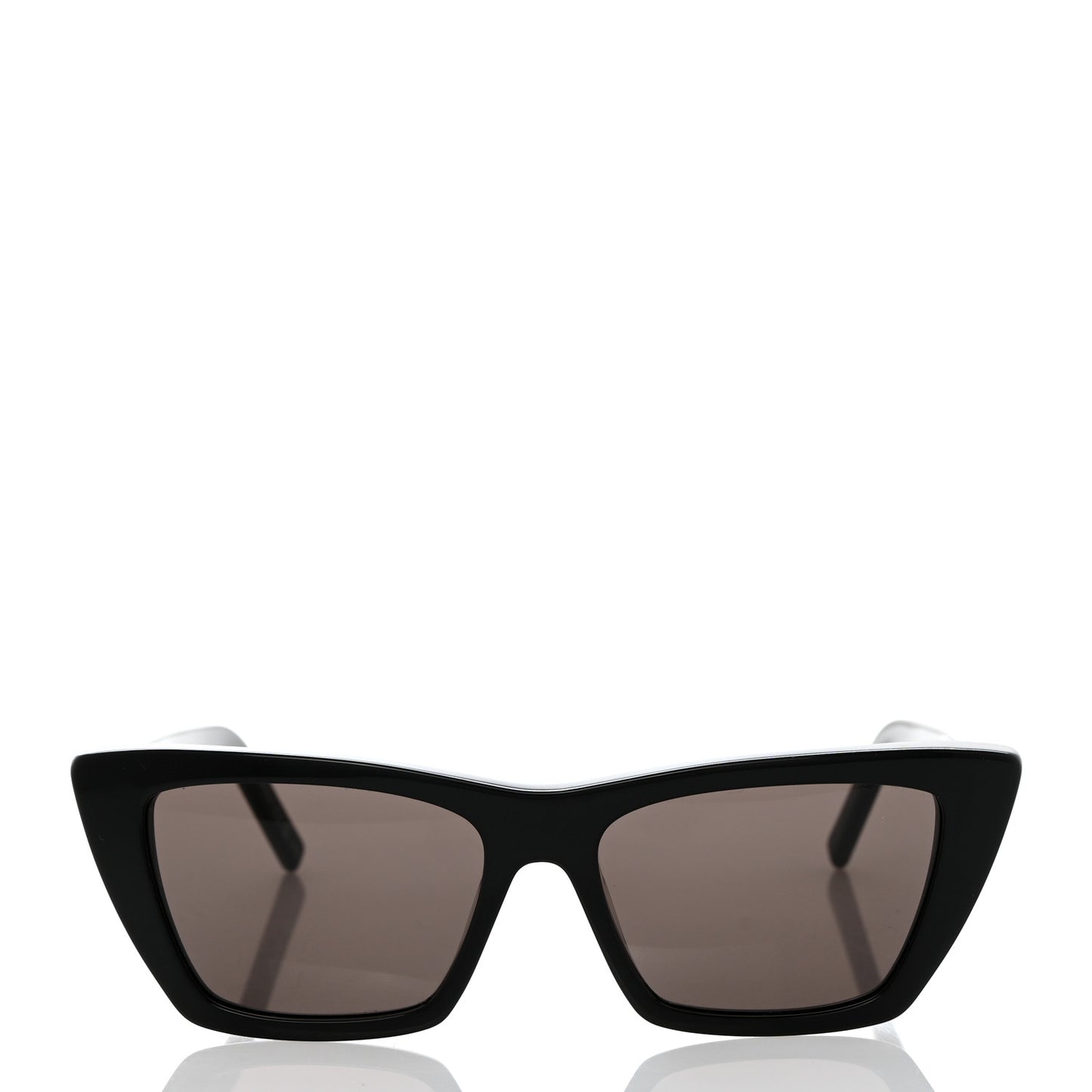 Acetate Mica Cat Eye Sunglasses SL 276 Black