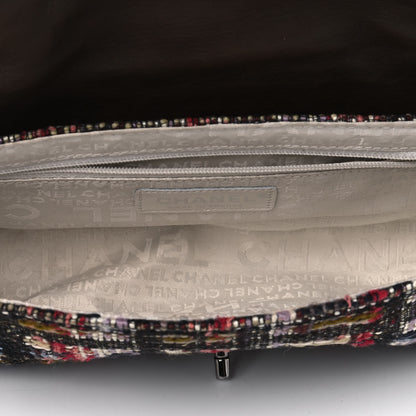 Chanel Rabbit Fur Tweed Lizard Small Fantasy Flap Multicolor 4 of 4