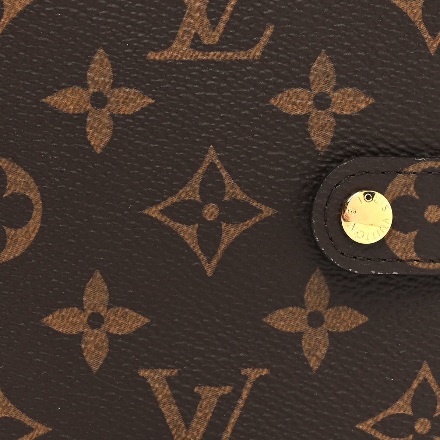 Monogram Small Ring Agenda Cover
