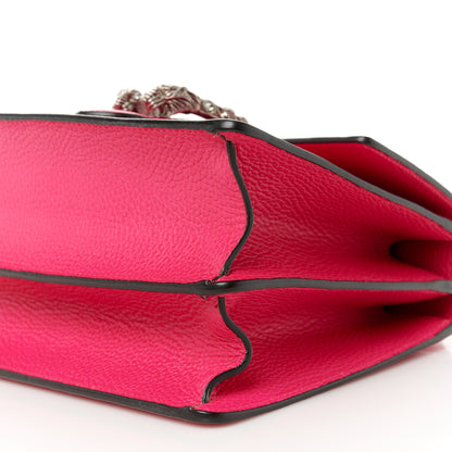 Gucci Dollar Calfskin Crystal Web Medium Dionysus Bamboo Top Handle Bag Box Pink Black Diamond 12 of 12