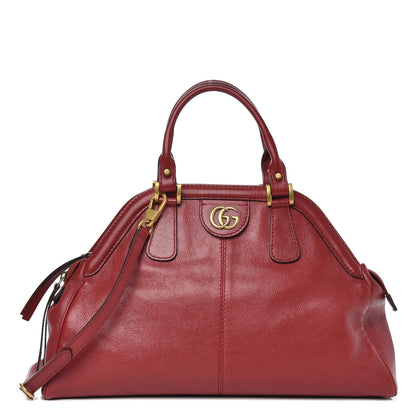 Gucci Piuma Lux Energy Medium Re(Belle) Top Handle Bag Romantic Cerise 1 of 13