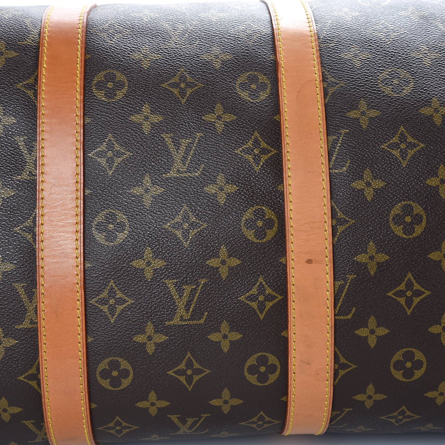 Louis Vuitton Monogram Keepall Bandouliere 55 15 of 15