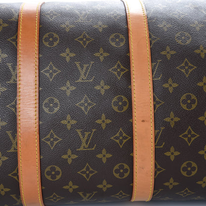 Louis Vuitton Monogram Keepall Bandouliere 55 15 of 15