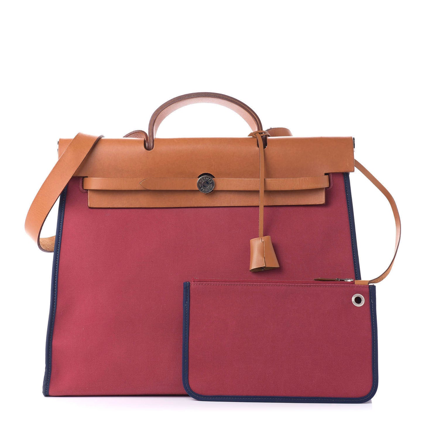 Vache Hunter Toile Herbag Zip 39 MM Rubis Bleu De Malte