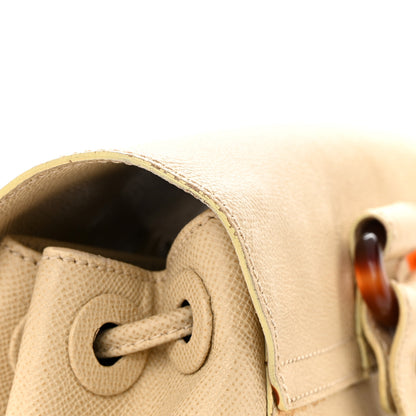 Chanel Caviar Tortoise CC Backpack Beige 16 of 19