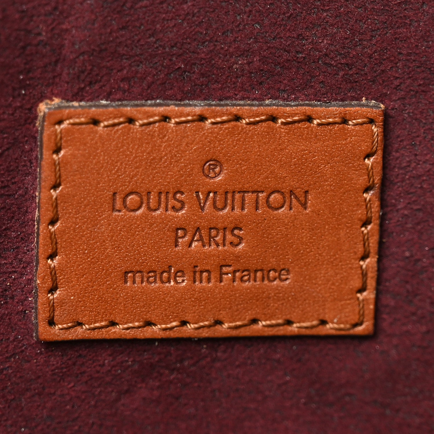 Louis Vuitton Damier Ebene Belmont 5 of 8