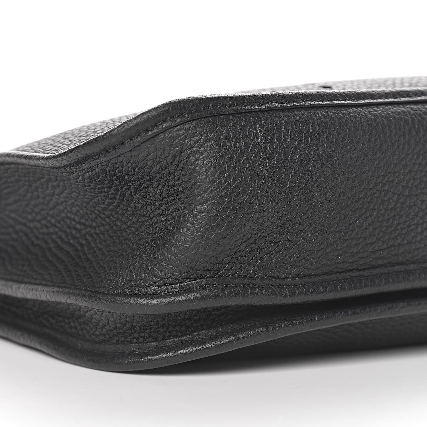 Hermes Taurillon Clemence Evelyne III PM Black 8 of 11