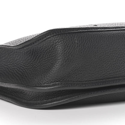 Hermes Taurillon Clemence Evelyne III PM Black 8 of 11
