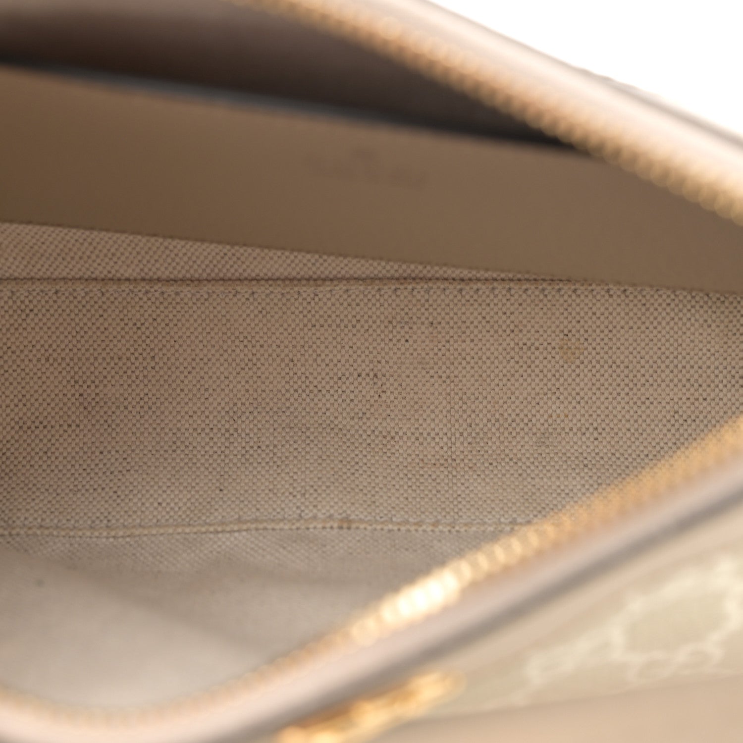 Gucci GG Supreme Monogram Textured Dollar Calfskin Small Ophidia Hobo Beige Mystic White Oatmeal 5 of 13