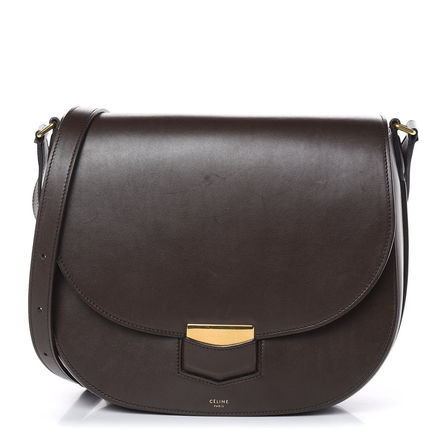 Supersoft Calfskin Medium Trotteur Wood