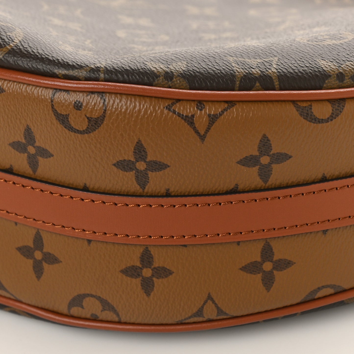 Reverse Monogram Loop Hobo