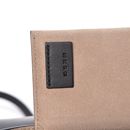 Chloe Suede Calfskin Small Faye Shoulder Bag Black 7 of 10
