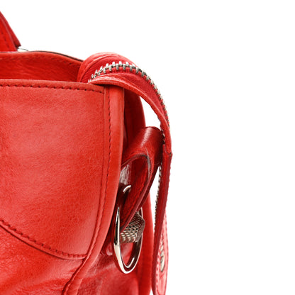 Balenciaga Agneau Giant 21 Silver Hardware City Vermillion 14 of 17