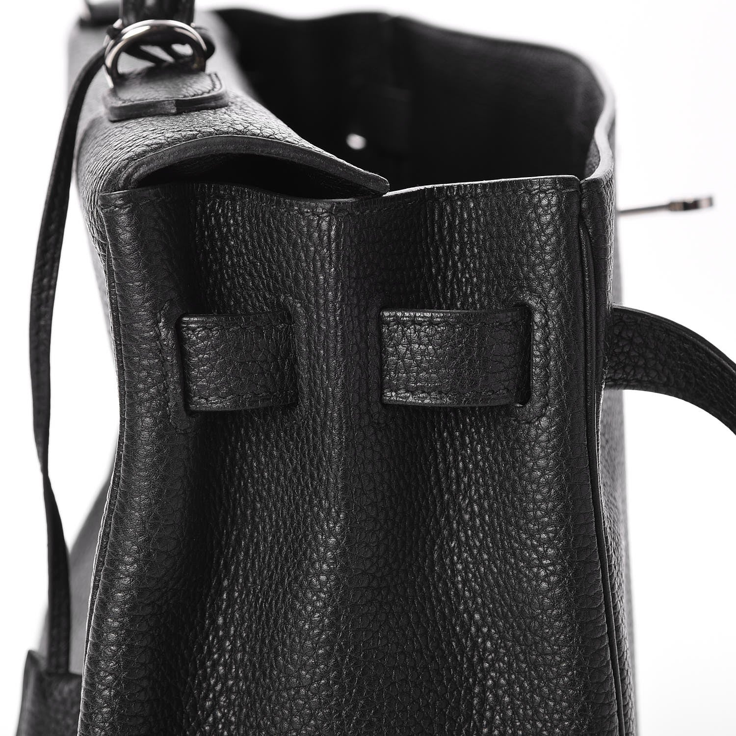 Hermes Togo Kelly Retourne 35 Black 27 of 31
