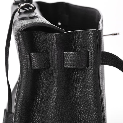 Hermes Togo Kelly Retourne 35 Black 27 of 31