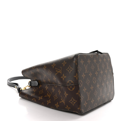 Louis Vuitton Monogram Neonoe MM Black 4 of 11