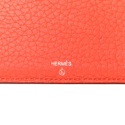 Hermes Togo Chevre Mysore Shiny Porosus Crocodile Histoire Naturelle Petit H Card Holder 6 of 6