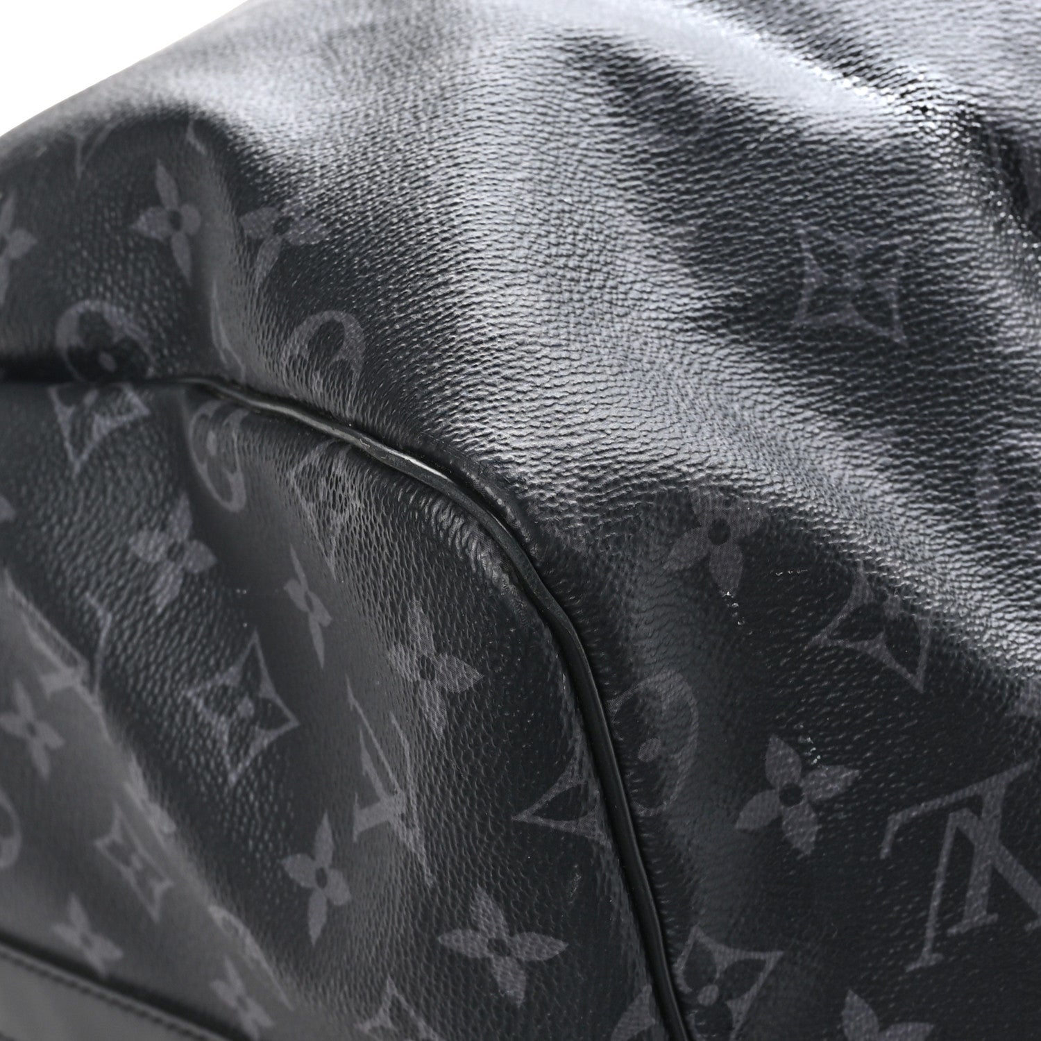 Louis Vuitton Monogram Eclipse Keepall Bandouliere 55 9 of 11