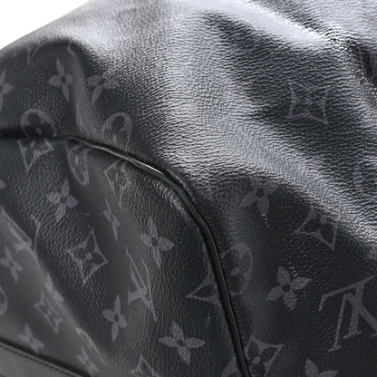 Louis Vuitton Monogram Eclipse Keepall Bandouliere 55 9 of 11