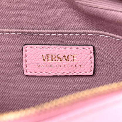 Versace Grained Calfskin Medusa Camera Bag Pink 6 of 20