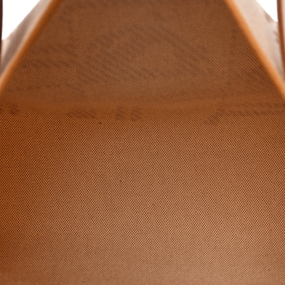 Hermes Vache Hunter Toile H Brides de Gala Herbag Zip Retourne 31 PM Natural 6 of 8