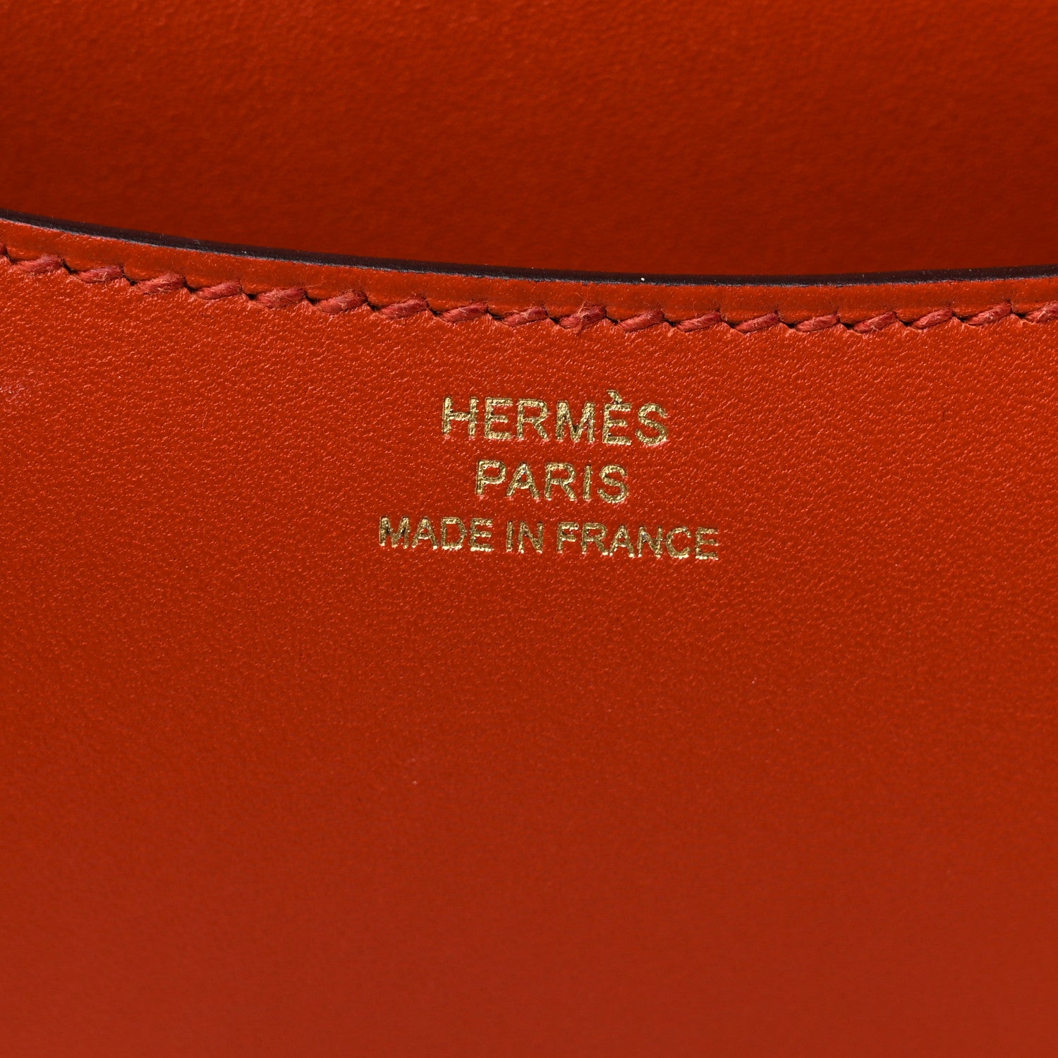 Hermes Tadelakt Constance 18 Capucine 6 of 12