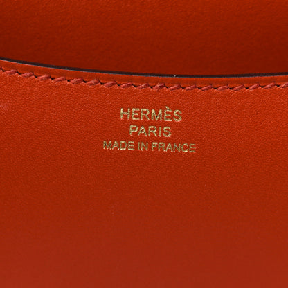 Hermes Tadelakt Constance 18 Capucine 6 of 12