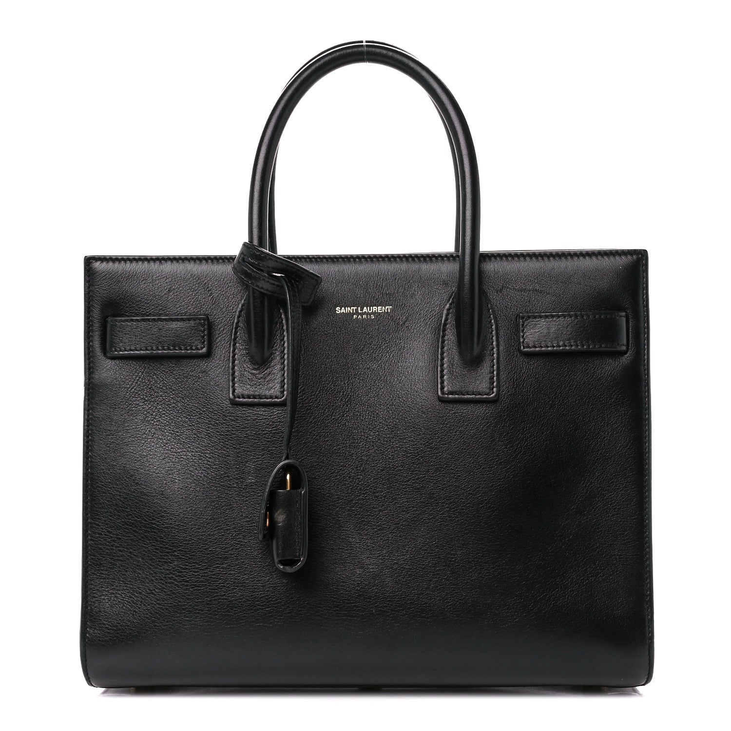 Saint Laurent Calfskin Baby Sac De Jour Black 1 of 14