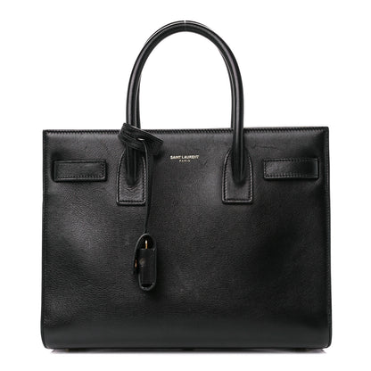 Saint Laurent Calfskin Baby Sac De Jour Black 1 of 14
