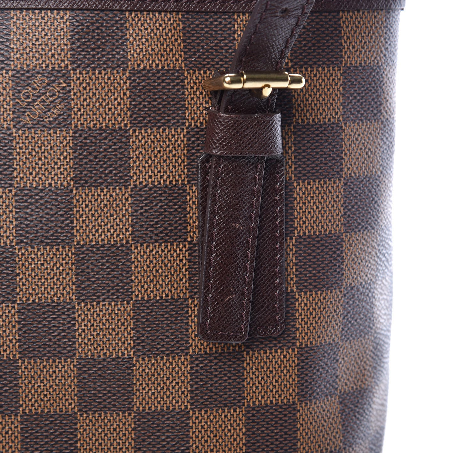 Damier Ebene Marais Bucket 23