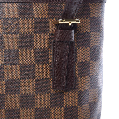 Louis Vuitton Damier Ebene Marais Bucket 23 9 of 15