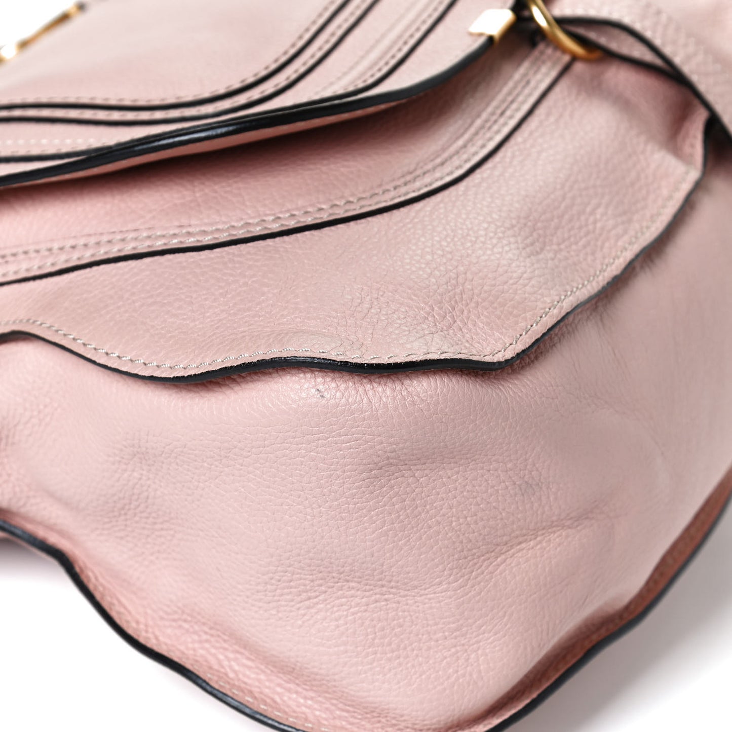 Calfskin Medium Marcie Satchel Blush Nude