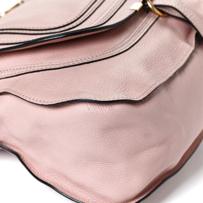 Chloe Calfskin Medium Marcie Satchel Blush Nude 12 of 14