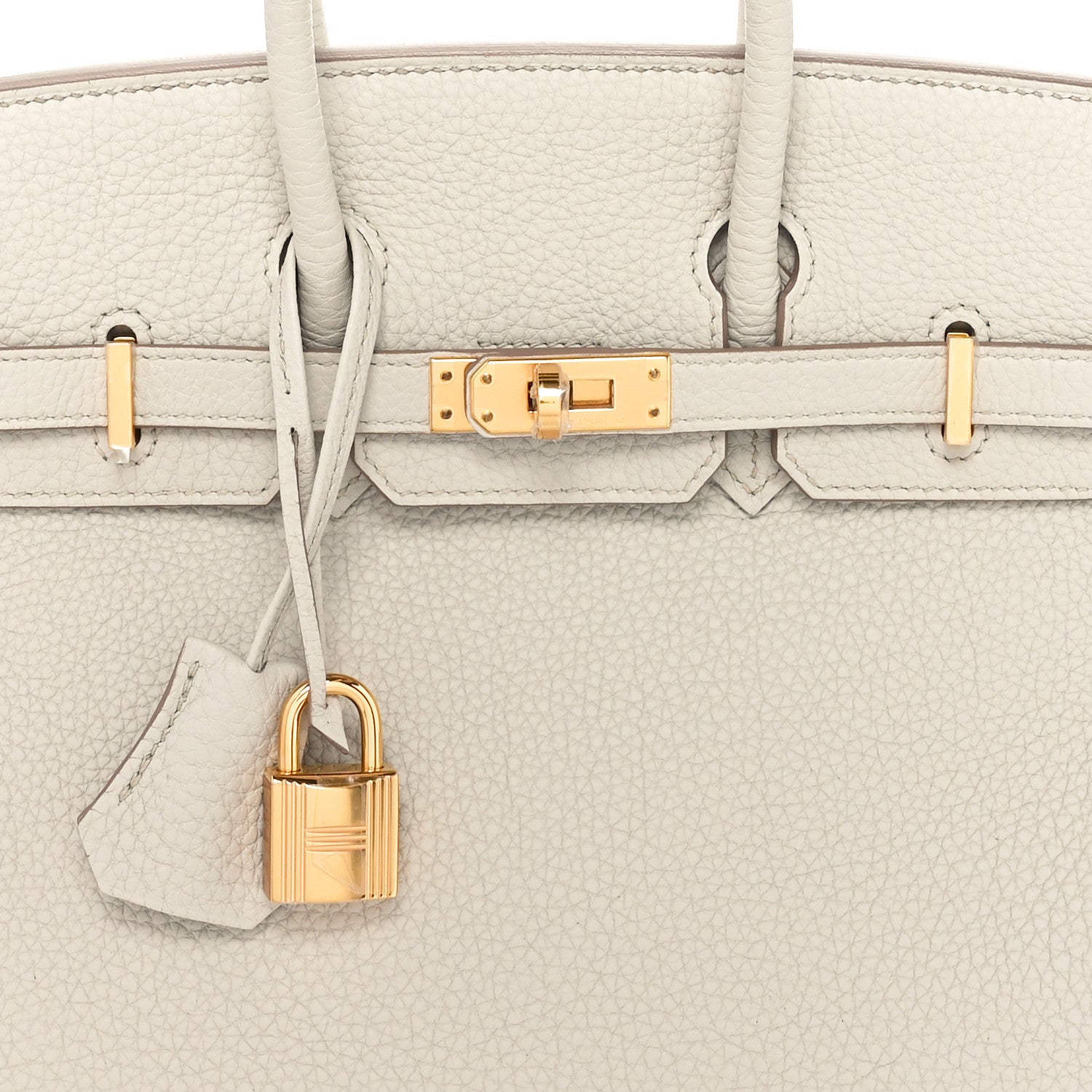Hermes Togo Birkin 25 Beton 8 of 11
